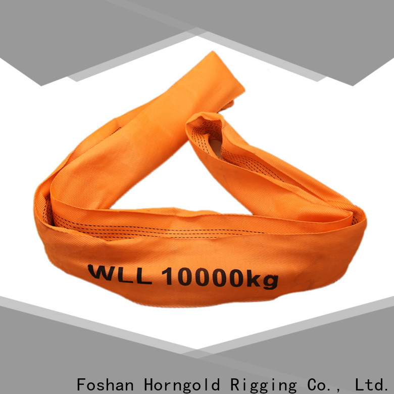 Horngold sling industrial sling supply for cargo