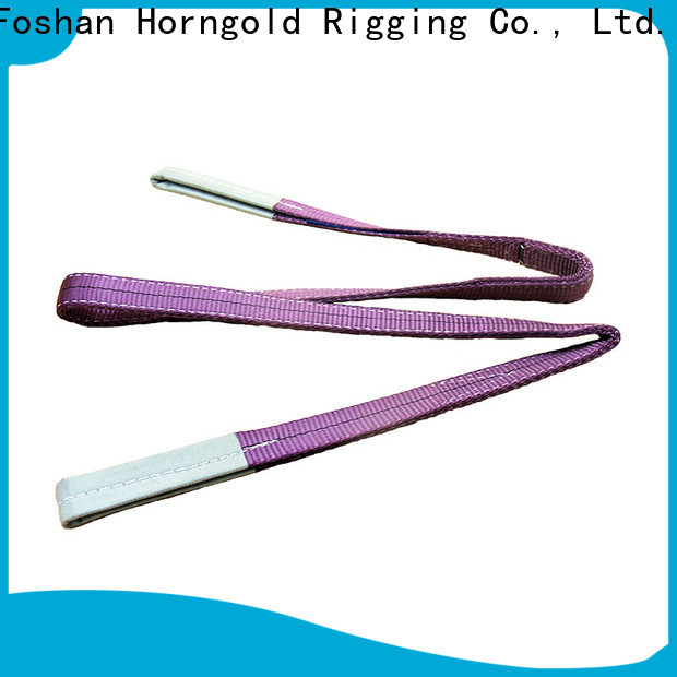 Horngold Top heavy duty nylon lifting straps company for climbing