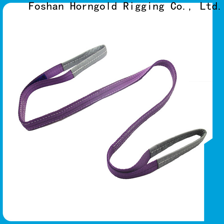 Horngold Best 2 ton lifting straps company for lashing