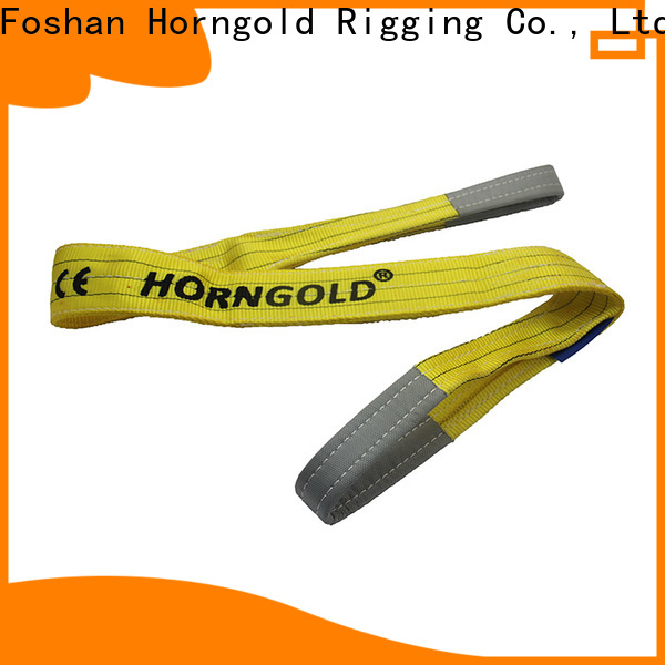 Horngold Top lifting straps with hooks manufacturers for cargo