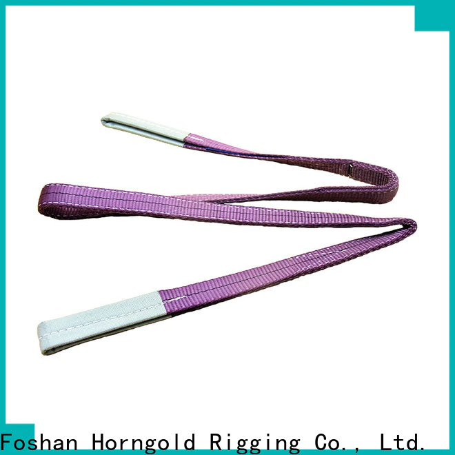 Horngold 3000kg lifting slings supplier for business for lifting