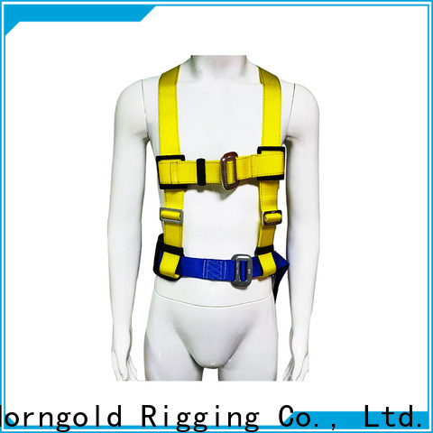 Horngold shock safety harness and lanyard combo company for cargo