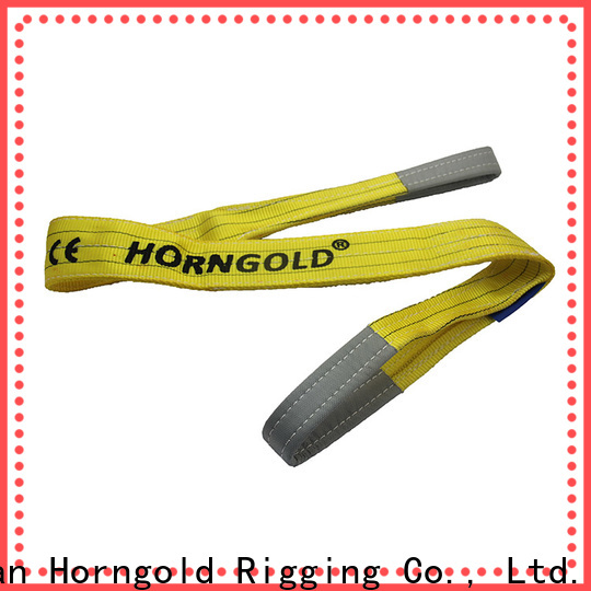 Horngold Top personal lifting straps manufacturers for cargo