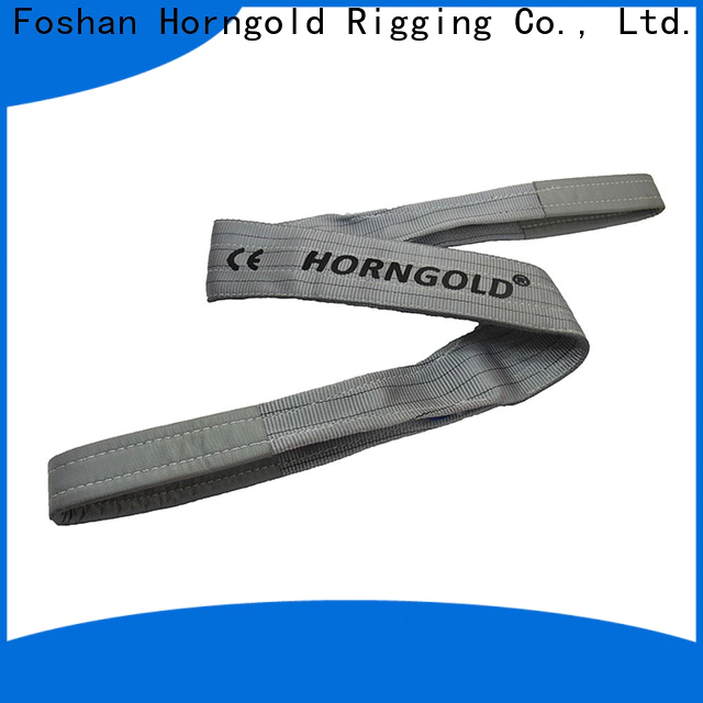 Horngold Wholesale rigging straps near me factory for climbing