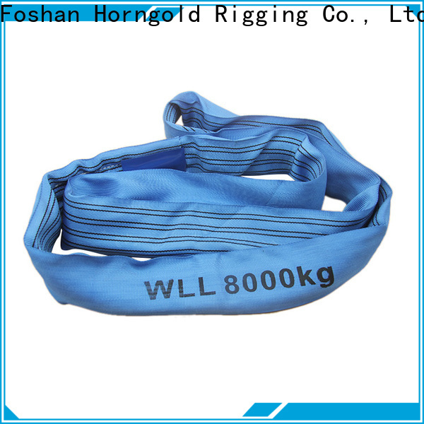 Top heavy lifting slings flat manufacturers for cargo