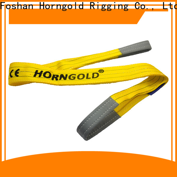 Horngold Best double ply webbing sling factory for climbing
