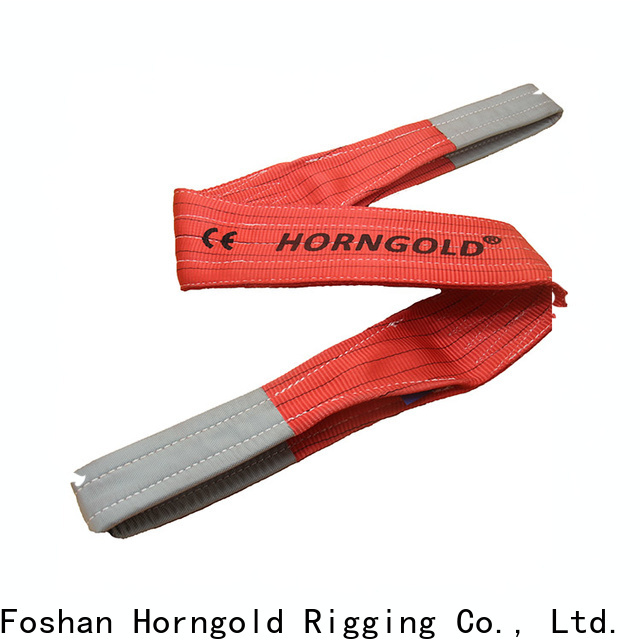 Horngold Top polyester webbing sling specification supply for climbing