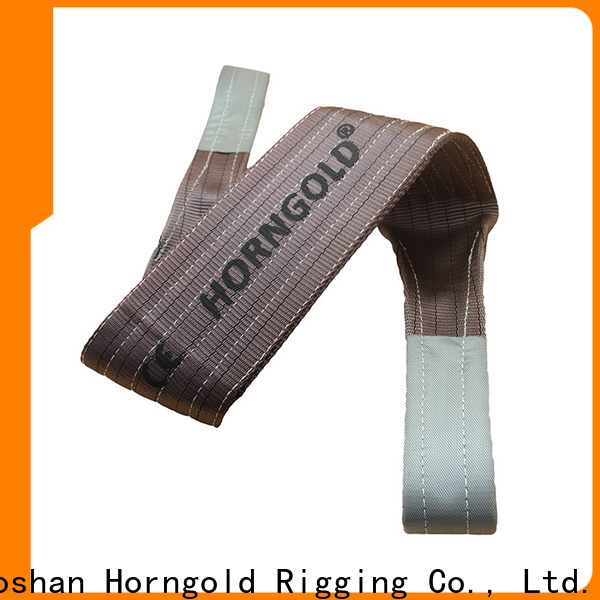 Horngold polyethylene webbing sling malaysia company for cargo