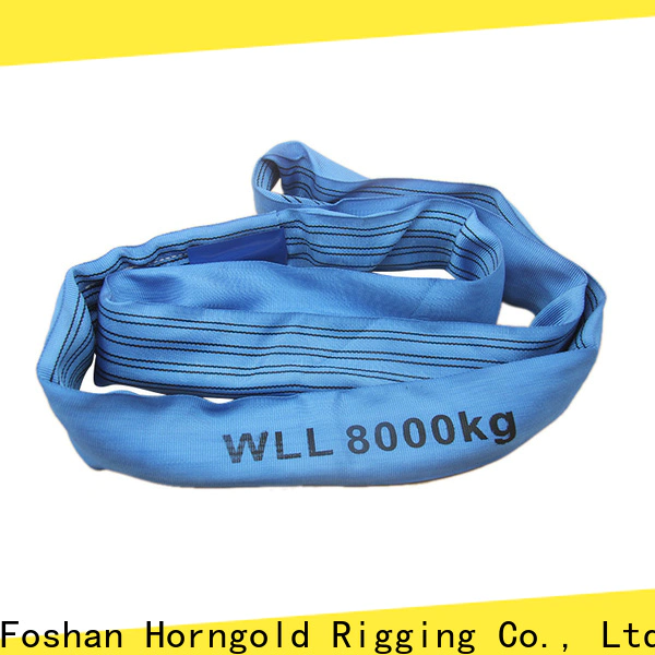 Horngold New nylon sling manufacturers factory for lashing