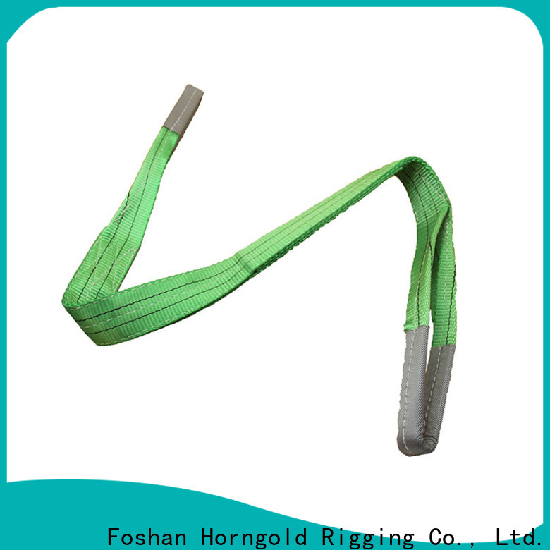 Horngold sling webbing sling belt type company for cargo