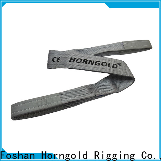 Horngold lifting cargo sling suppliers for climbing