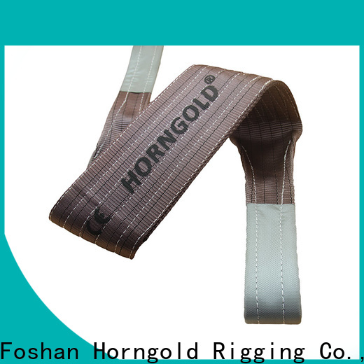 Horngold quality soft lifting slings suppliers for lashing