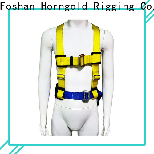 Horngold shock best bow hunting safety harness company for cargo