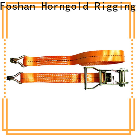 Top rubber ratchet straps down suppliers for lifting