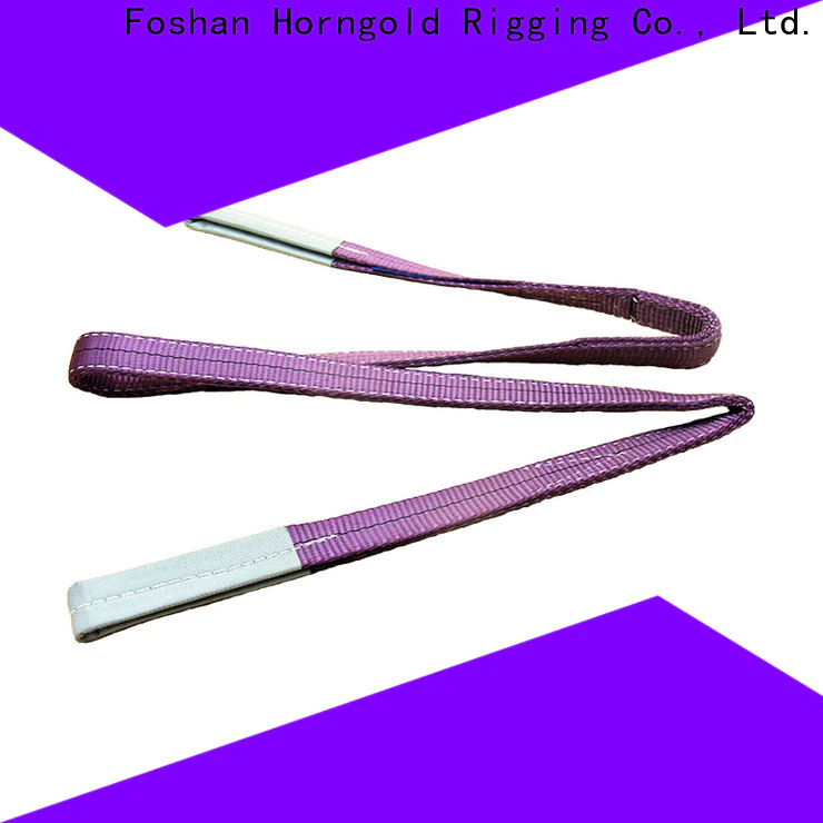 Horngold price webbing sling catalog factory for lifting