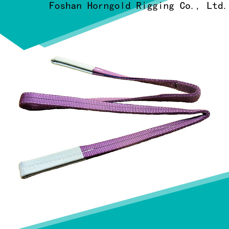 Wholesale flat eye web sling polyethylene manufacturers for cargo