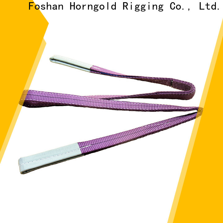 Horngold Wholesale crane and sling suppliers for lashing