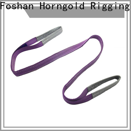 Horngold New endless round sling manufacturers for climbing