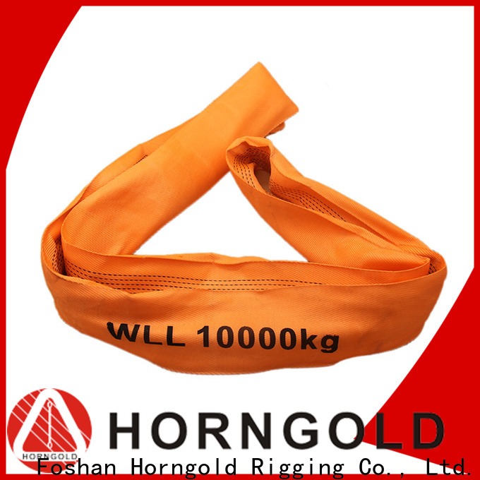 Horngold eye tool sling factory for lifting