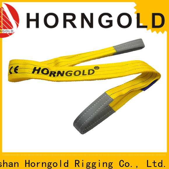 Horngold Wholesale round sling machine for sale supply for lashing