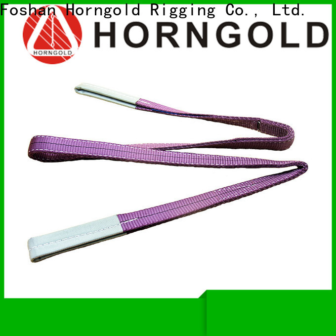 Horngold 4000kg synthetic webbing factory for lifting