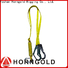 Horngold double safety full body harness double lanyard company for cargo