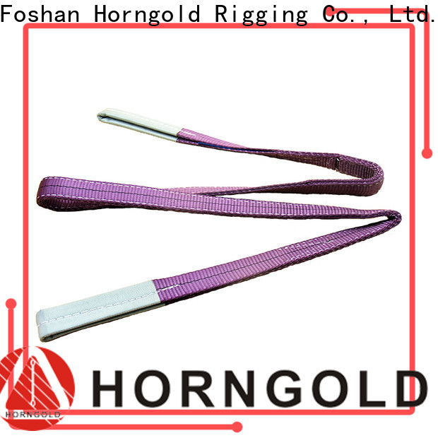 Wholesale polyester sling belt professional company for lashing
