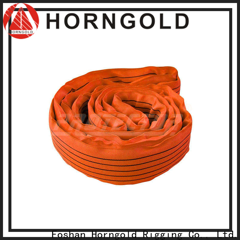 Horngold 3000kg flat lifting slings company for climbing