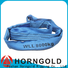Horngold low polyester round sling for business for cargo