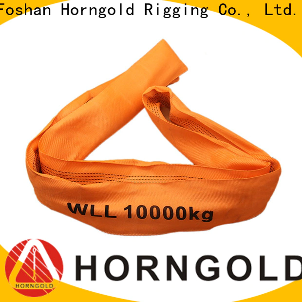 Horngold professional round sling price company for lashing