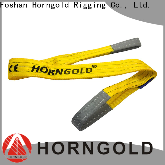 Horngold straps double ply webbing sling company for lifting