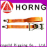 Horngold two small ratchet tie down straps factory for lifting