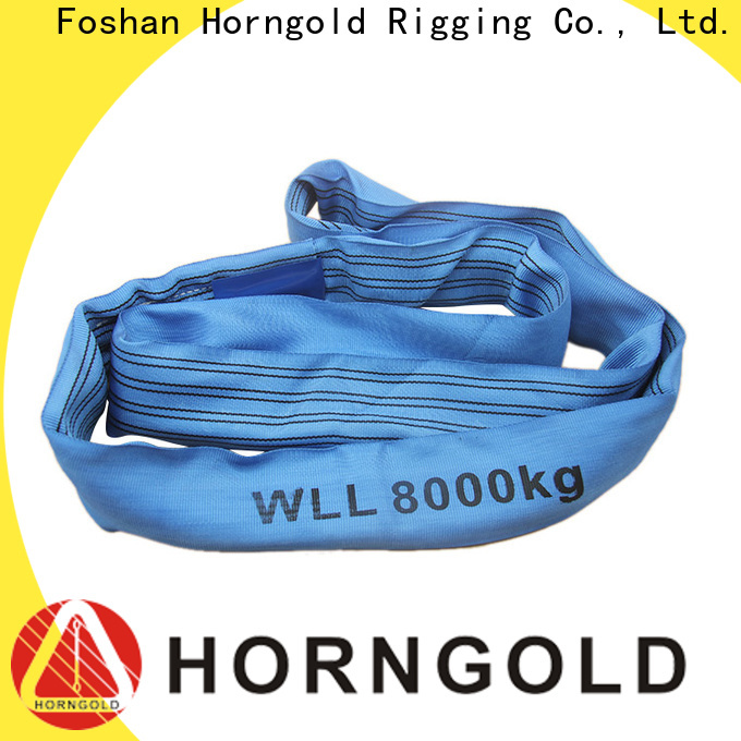 High-quality polyester webbing sling modulus factory for climbing