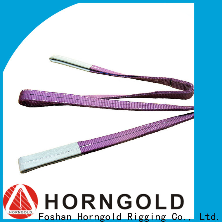 Horngold High-quality synthetic web slings company for cargo