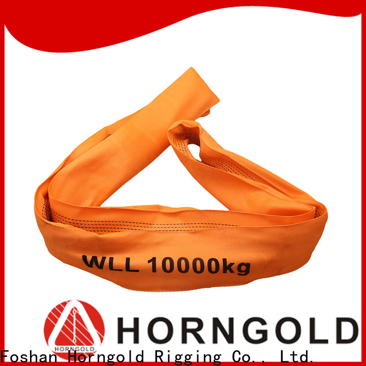 Horngold eye webbing sling 1 ton factory for lifting