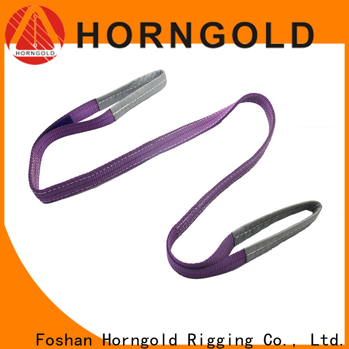 Horngold super synthetic round sling factory for lashing