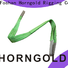 Horngold Top heavy duty nylon lifting straps factory for lifting