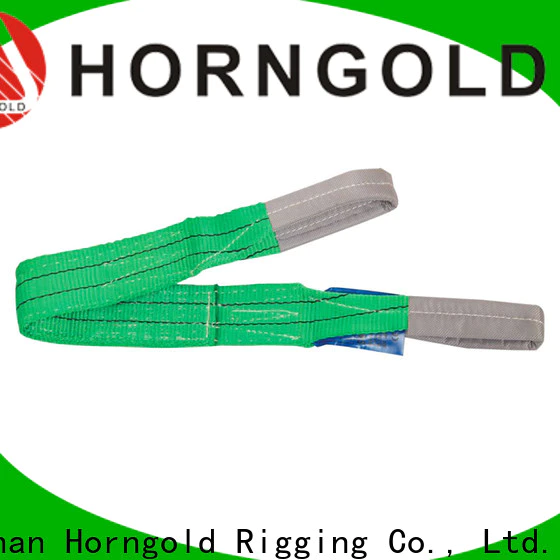 Custom polyester webbing sling manufacturers low factory for lifting