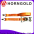 Horngold Custom transom ratchet straps suppliers for lashing