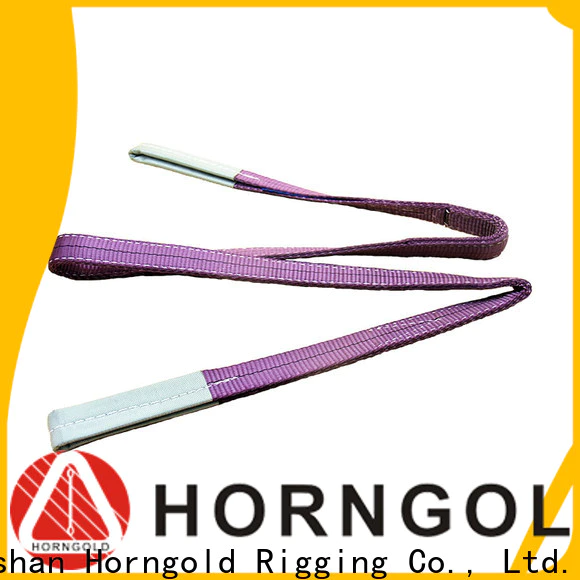 Horngold lifting forklift lifting slings suppliers for lashing