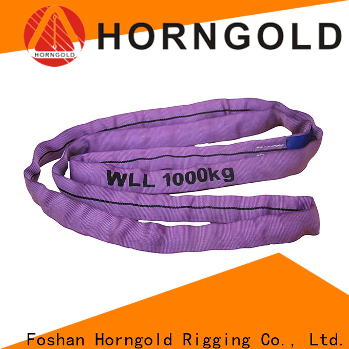 Horngold Custom lifting gear supplies manufacturers for lashing