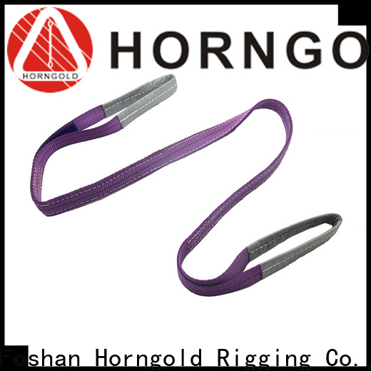 Horngold Latest lifting slings information company for cargo