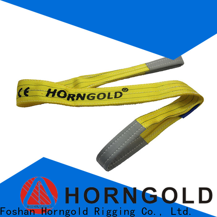 Horngold Wholesale 2 ton sling factory for lashing