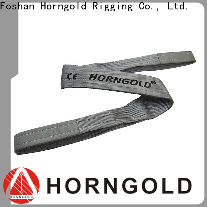 Horngold Wholesale polyester sling manufacturers supply for lifting