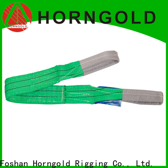 Horngold straps choker lifting slings company for lifting