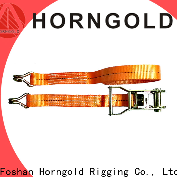 Horngold Wholesale mountable ratchet straps supply for lashing