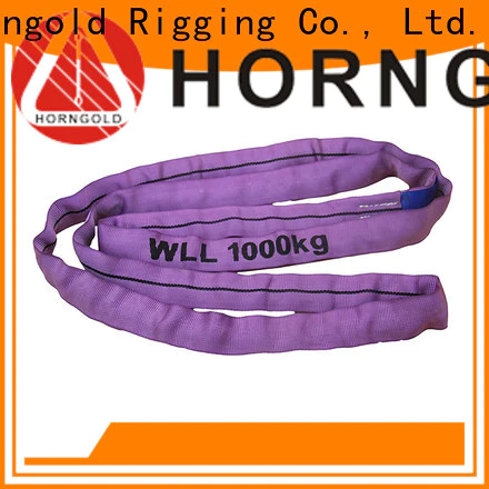 Horngold 2000kg 2 lifting straps company for cargo