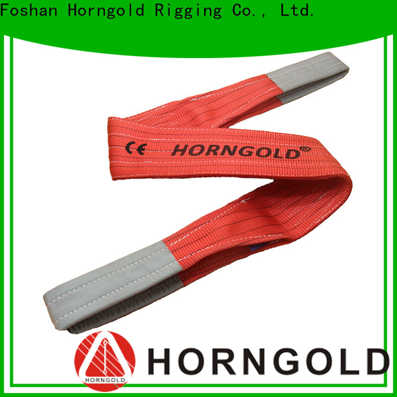 Horngold Custom lifting straps for sale supply for lashing