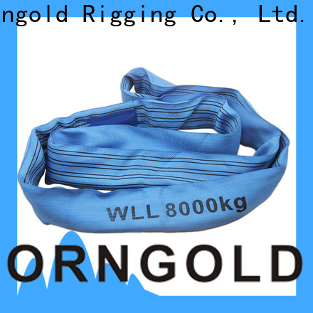 Horngold Top flat lifting slings factory for lashing
