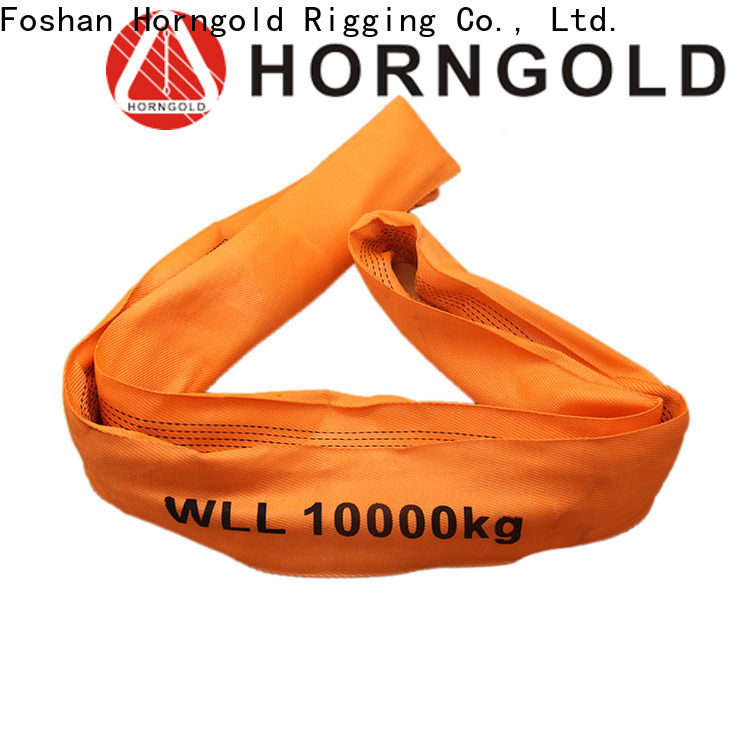 Wholesale webbing sling round manufacturers for cargo